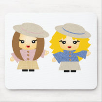Best Friends Forever Mouse Pad