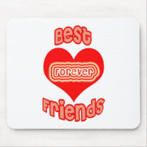 Best Friends Forever Mousepad