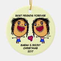 Best Friends Forever Ornament