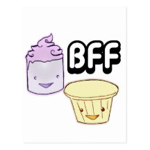 Best Friends Forever Post Card