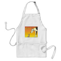 Best Friends Forever RED 01 Aprons