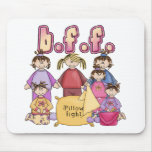 Best Friends Forever - Slumber Party mousepads