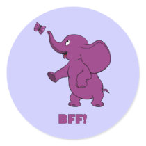 Best Friends Forever Sticker