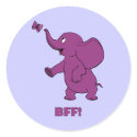 Best Friends Forever stickers