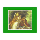 Best Friends Friendship Postcard