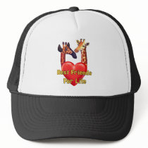 Best Friends Trucker Hats