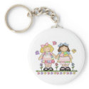 Best Friends keychains