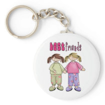 Best Friends Key Chains