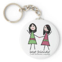 "Best Friends" Keychain