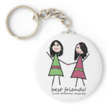 "Best Friends" Keychain