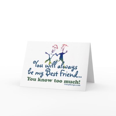Best Friends Knows by ironydesign
