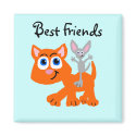 Best Friends Magnet