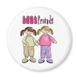 Best Friends    Refrigerator Magnets