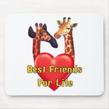 Best Friends Mouse Pad