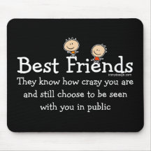 Best Friends Mousemat
