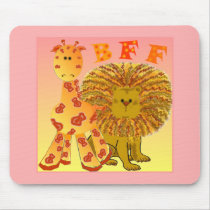 Best Friends Mousepad