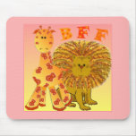 Best Friends Mousepad