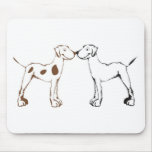 Best Friends Mousepad