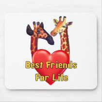 Best Friends Mouse Pad