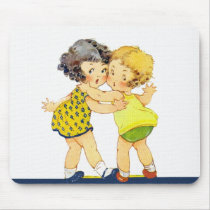 Best Friends Mouse Mat