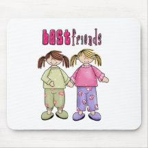 Best Friends Mousepads