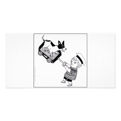 Best Friends Photo Card by wildpic