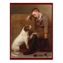 Best Friends Post Card