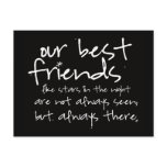 best friends Postcard