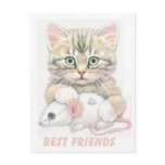 Best Friends postcards