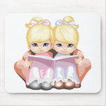 Best Friends Reading Mousepad 