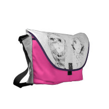 Best Friends Rickshaw Messenger Bag