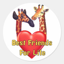 Best Friends Sticker