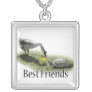 Best Friends - The Turtle & The Goose Personalised Necklace