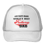 Best Future Dad Customised Hat
