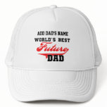 Best Future Dad Customized Hat
