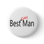 Best Gay Man Wedding Pins