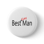Best Gay Man Wedding Pins