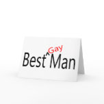 Best Gay Man Wedding cards