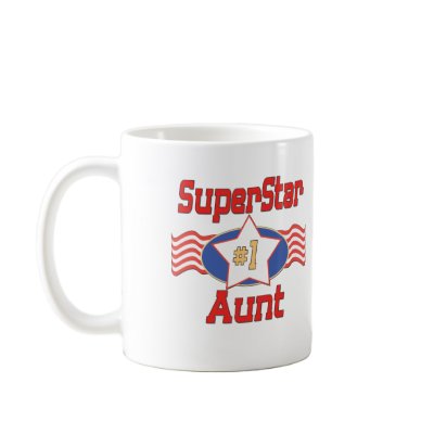 Best Gifts For Aunts Mugs by DesignsOutOfMind