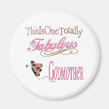 Best Gifts For Godmothers Refrigerator Magnets