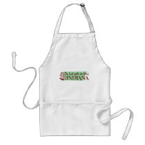 Best Girls are from Indiana Aprons