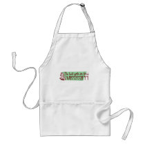 Best Girls are from Mississippi Apron