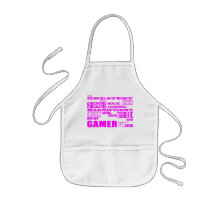 Best Girls Gamers Birthdays : Pink Greatest Gamer Apron