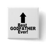 Best Godfather Ever buttons