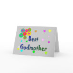 Best Godmother Gifts Greeting Cards