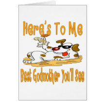 Best Godmother Gifts Greeting Card