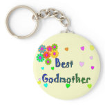 Best Godmother Gifts keychains