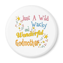 Best Godmother Gifts Refrigerator Magnets