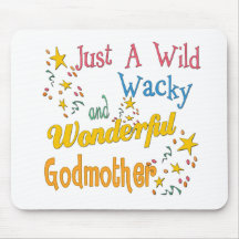 Best Godmother Gifts Mouse Mat