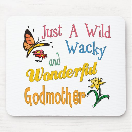 Best Godmother Gifts Mouse Mats